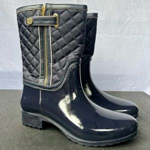 Tommy Hilfiger Quilted Rain Boots